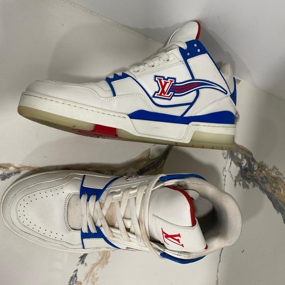 Louis Vuitton Trainer Azur Blue - Picture 3 of 11